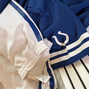 LG INDIANAPOLIS COLTS UNIFORM SET: NFL COLTS JERSEY w/ PERSONALIZATION